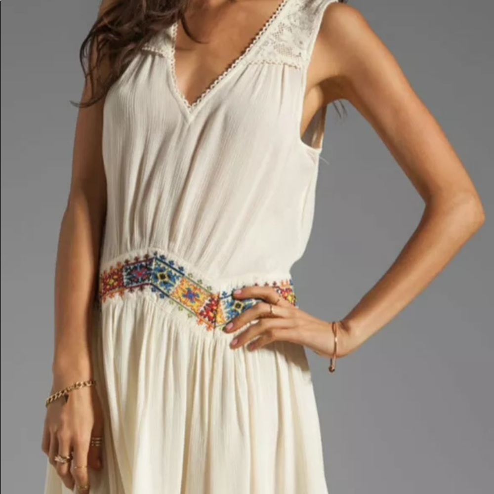 Free people light heart dress